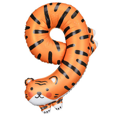 Large Helium Number Balloons