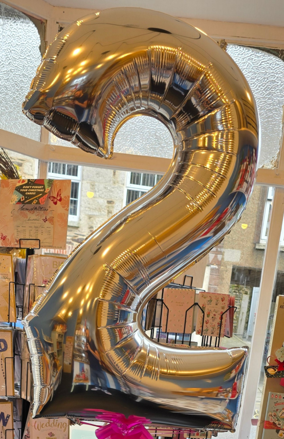 Large Helium Number Balloons