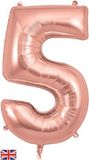 Large Helium Number Balloons