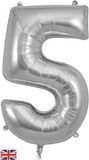 Large Helium Number Balloons