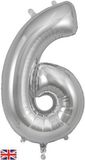 Large Helium Number Balloons