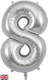 Large Helium Number Balloons