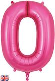 Large Helium Number Balloons