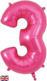 Large Helium Number Balloons