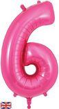 Large Helium Number Balloons