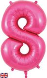 Large Helium Number Balloons