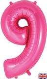Large Helium Number Balloons