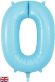 Large Helium Number Balloons