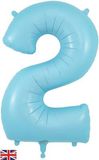 Large Helium Number Balloons