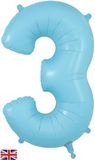 Large Helium Number Balloons