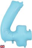 Large Helium Number Balloons