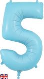 Large Helium Number Balloons