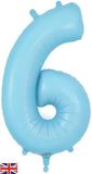Large Helium Number Balloons
