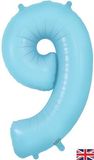 Large Helium Number Balloons