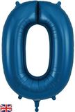 Large Helium Number Balloons
