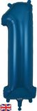 Large Helium Number Balloons