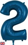 Large Helium Number Balloons