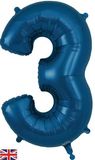 Large Helium Number Balloons