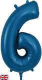 Large Helium Number Balloons