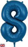 Large Helium Number Balloons