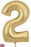 Large Helium Number Balloons