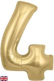 Large Helium Number Balloons