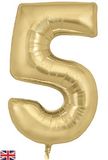 Large Helium Number Balloons
