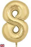 Large Helium Number Balloons