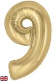 Large Helium Number Balloons