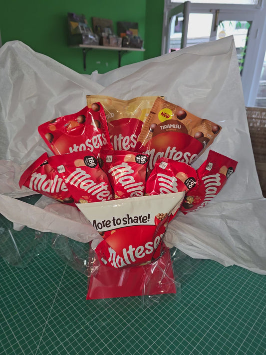 Sweet and Chocolate Bouquets
