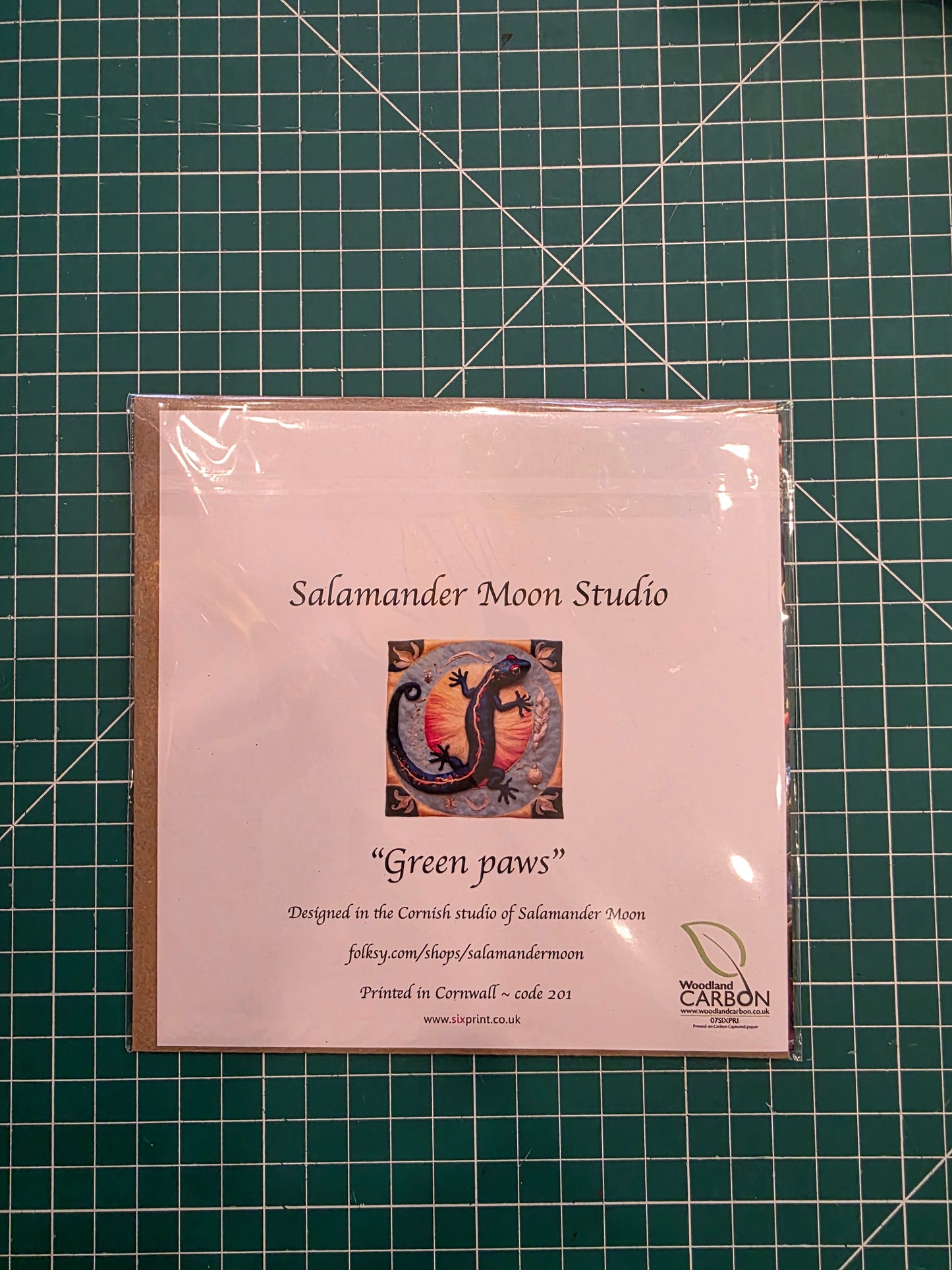 Cornish artist cards
