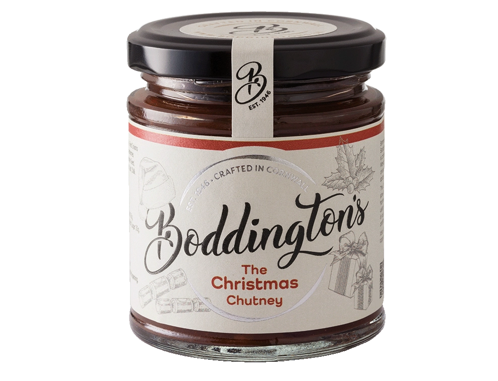 Jar of Boddington's Christmas Chutney