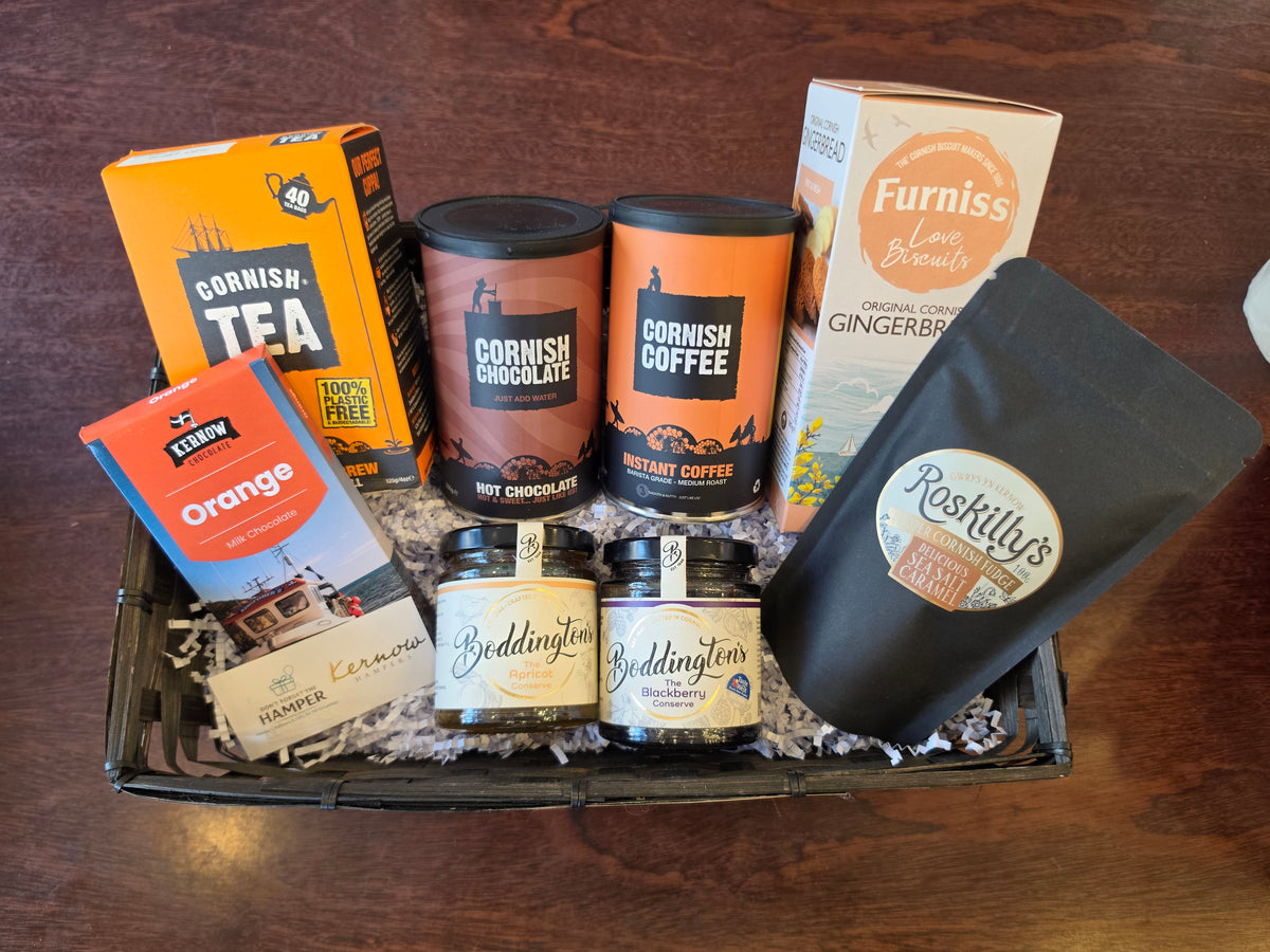 The Cornish Cosy Moments Hamper