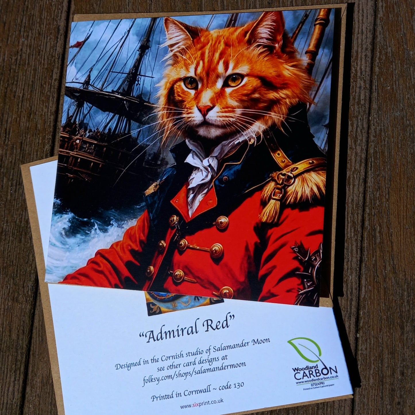 Cornish artist cards