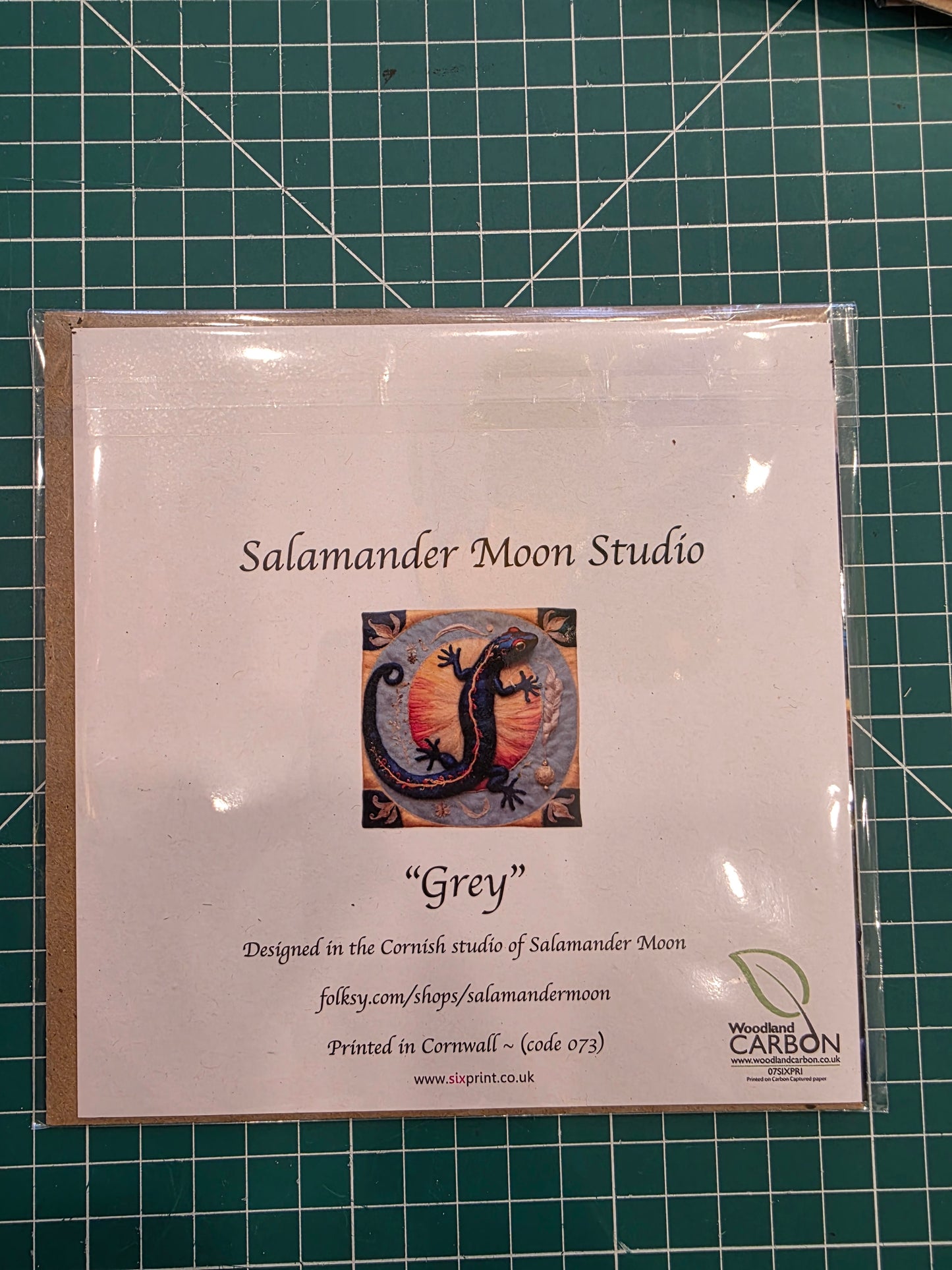 Cornish artist cards