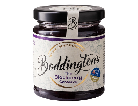 Jar of Boddington's Blackberry Conserve