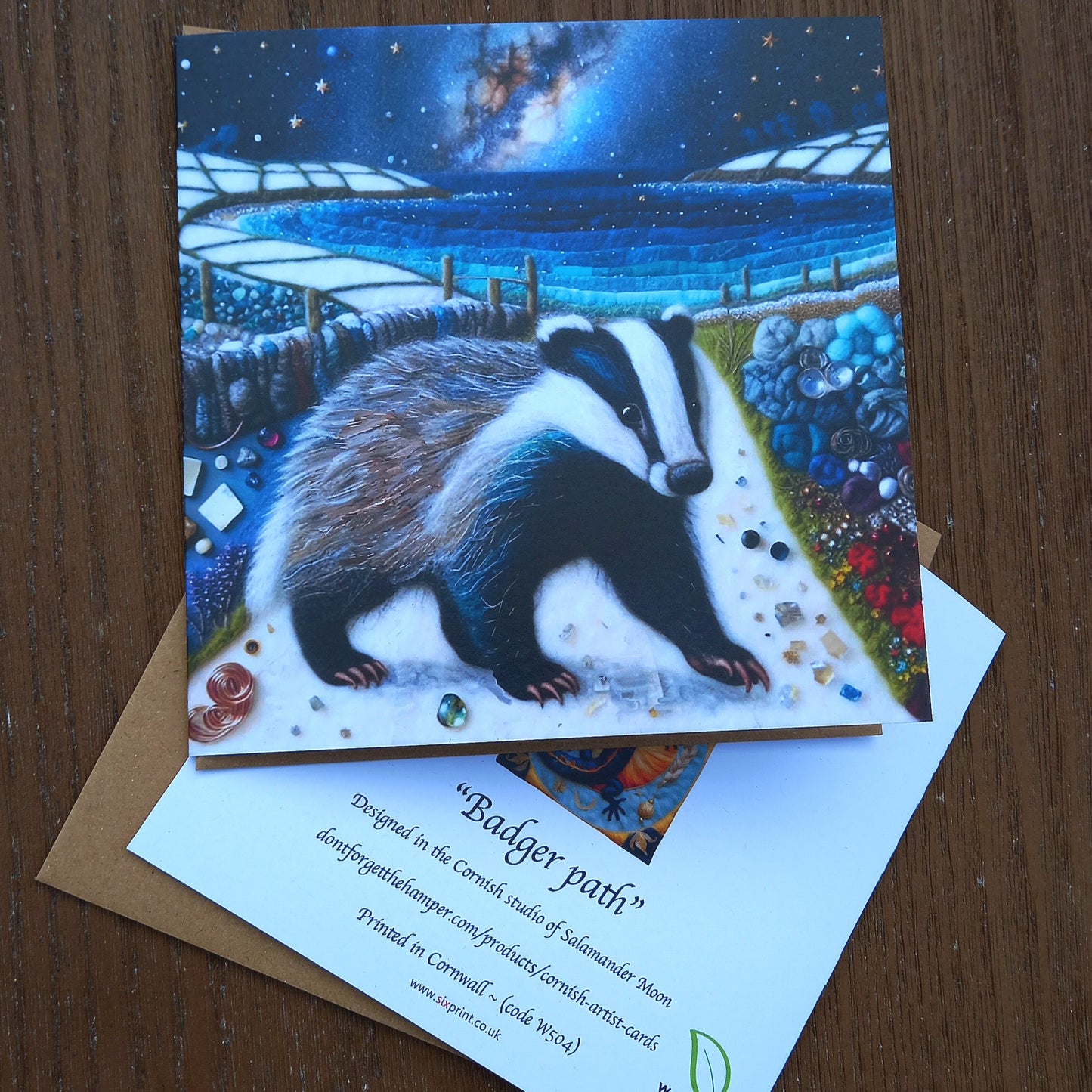 Cornish artist cards