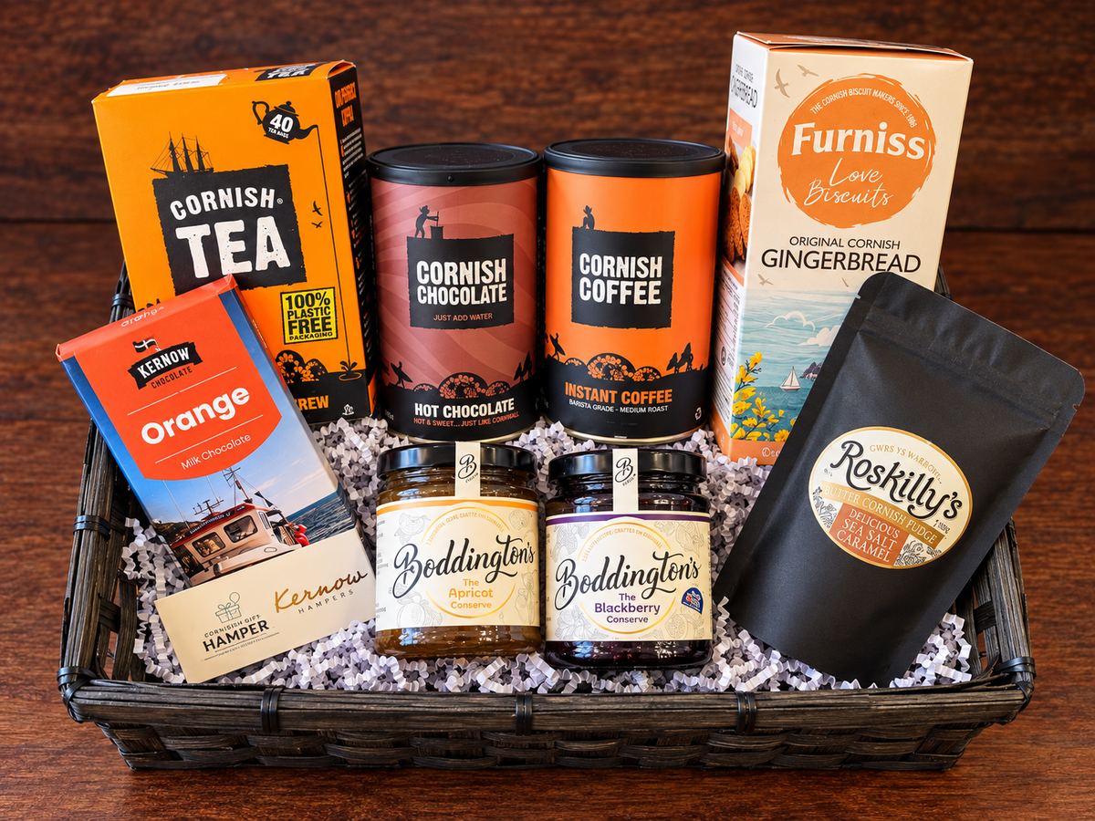 The Cornish Cosy Moments Hamper