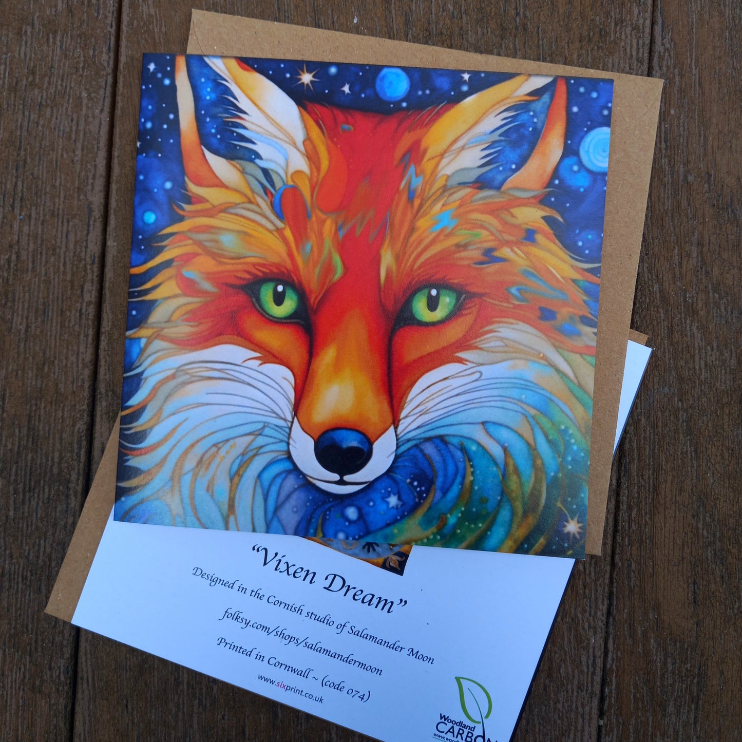 Cornish artist cards