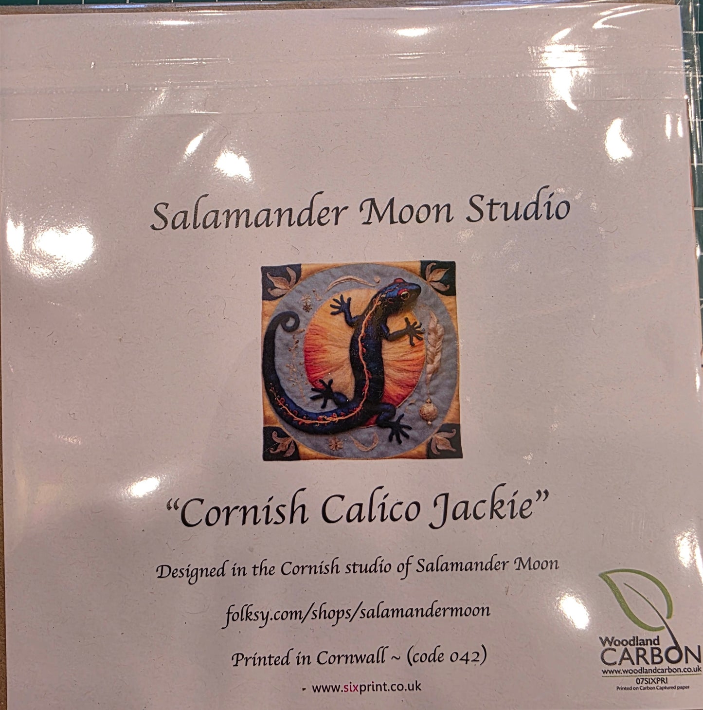 Cornish artist cards