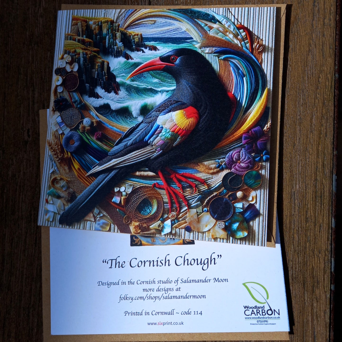 Cornish artist cards