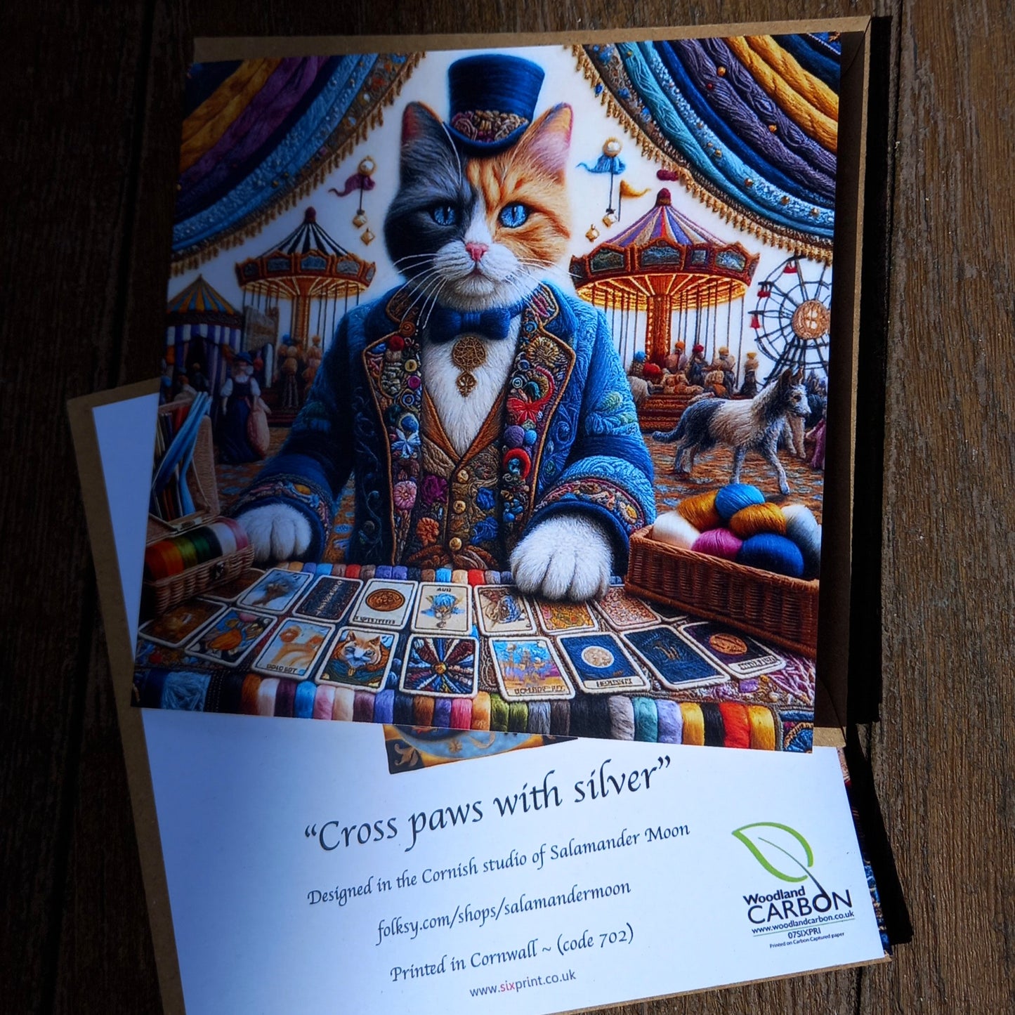 Cornish artist cards