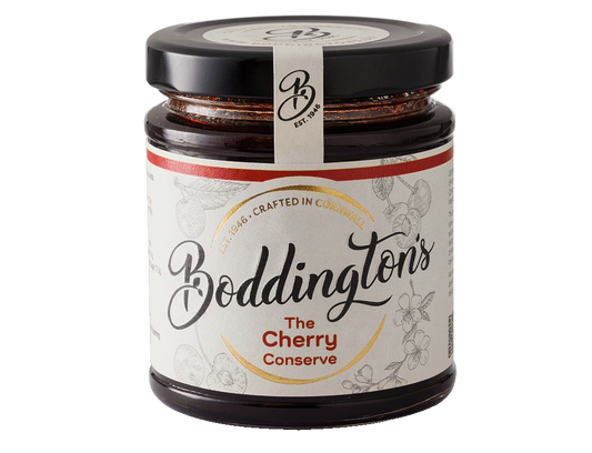 Jar of Boddington's The Cherry Conserve