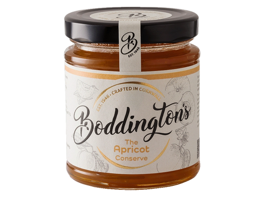 Jar of Boddington's Apricot Conserve 
