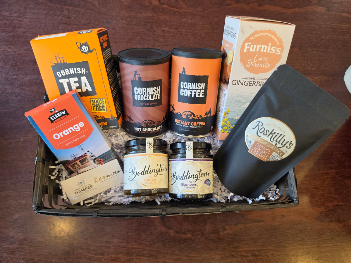 The Cornish Cosy Moments Hamper