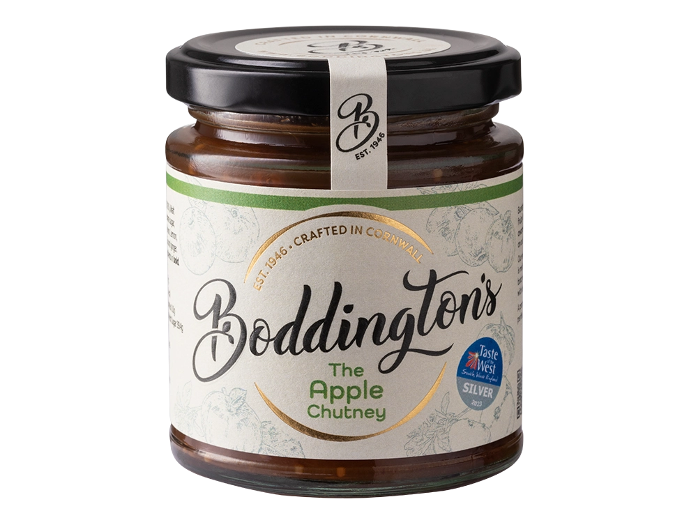 Jar of Boddington's Apple Chutney 