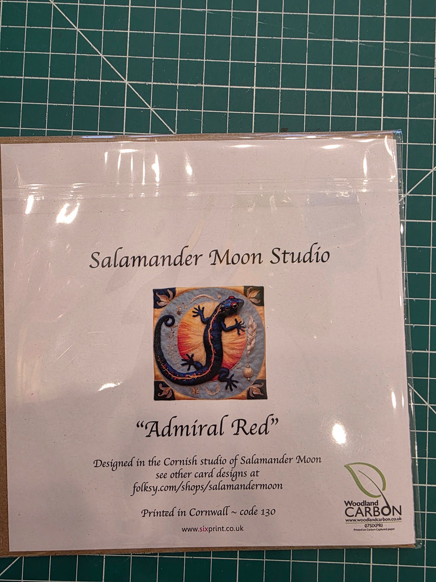 Cornish artist cards
