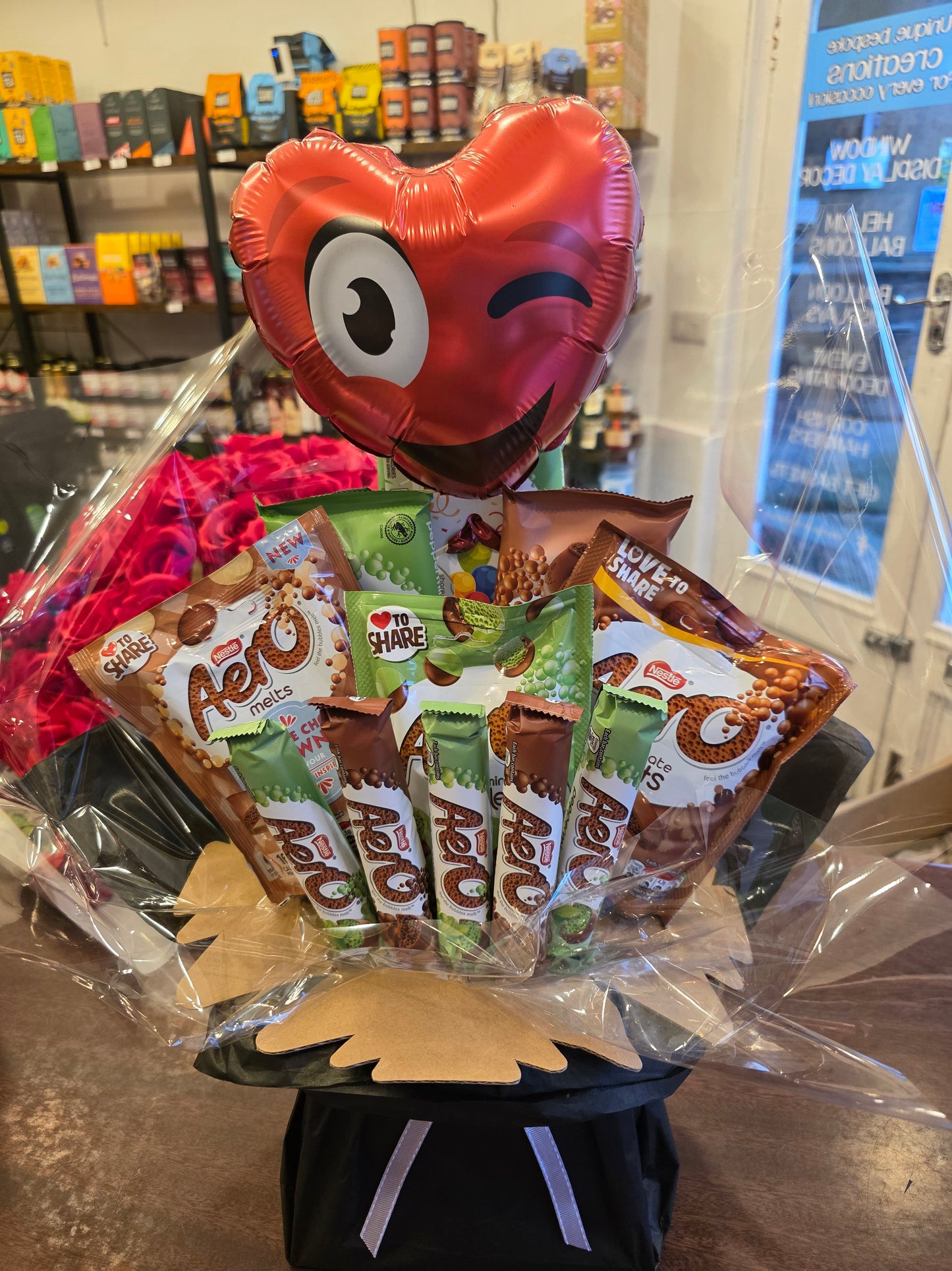 Sweet and Chocolate Bouquets