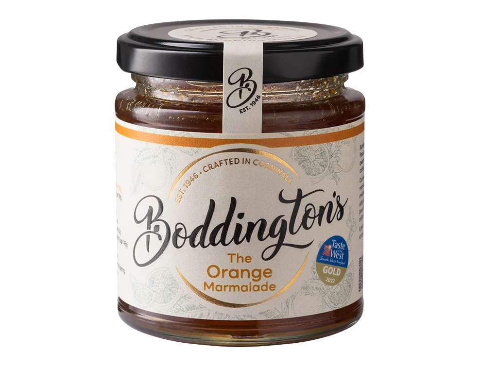 Jar of Boddington's Orange Marmalade