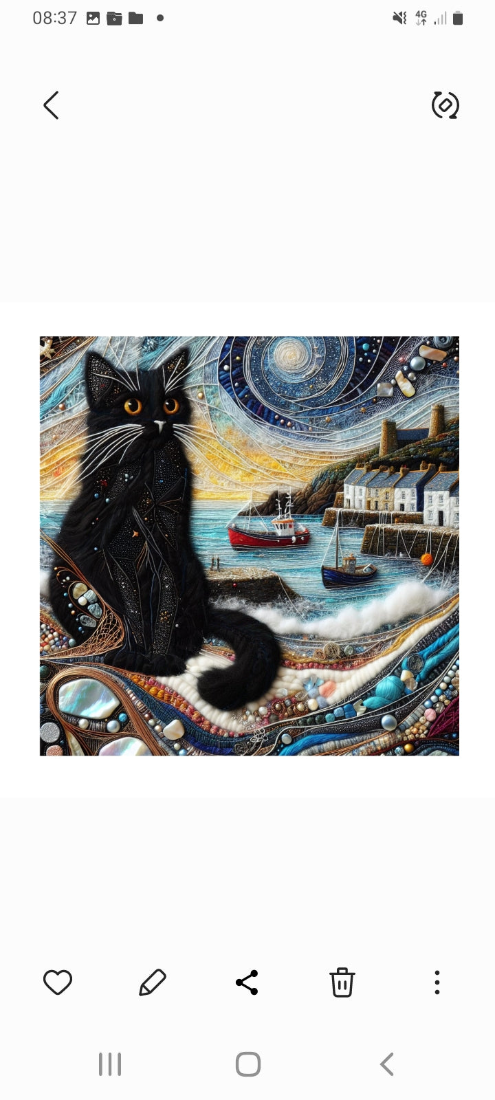 Cornish artist cards
